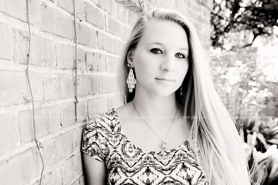 downtown Norfolk senior portrait Freemason Jan Casper Photography Virginia