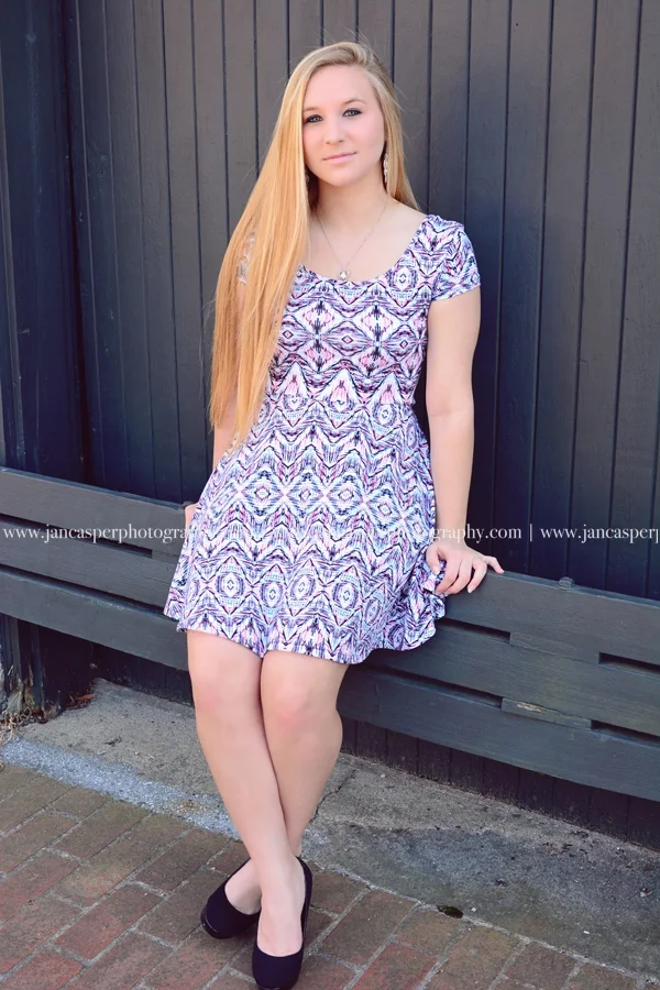 downtown Norfolk senior portrait Freemason Jan Casper Photography Virginia