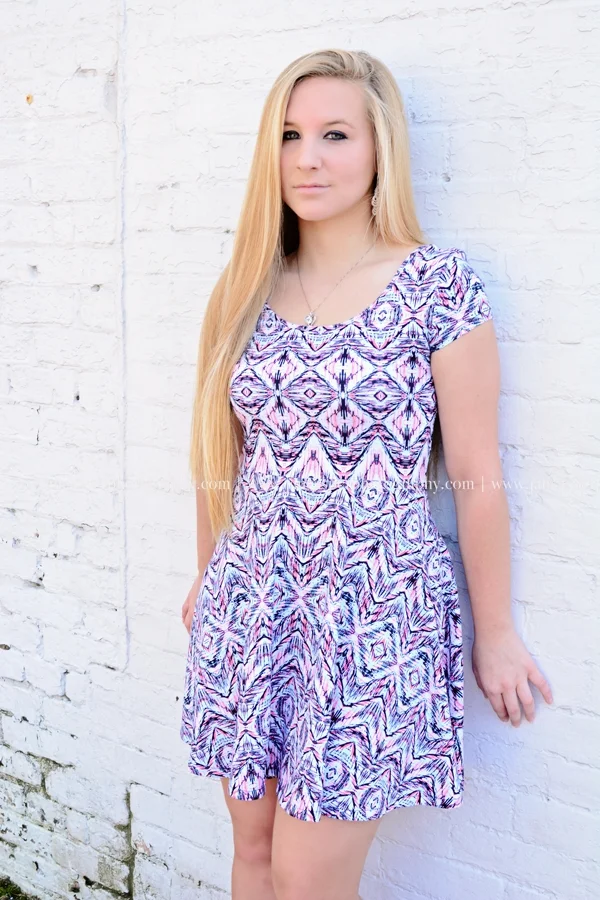 downtown Norfolk senior portrait Freemason Jan Casper Photography Virginia