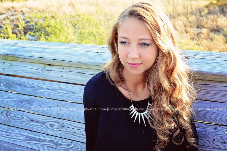 First Landing State Park Virginia senior portrait Jan Casper Photography