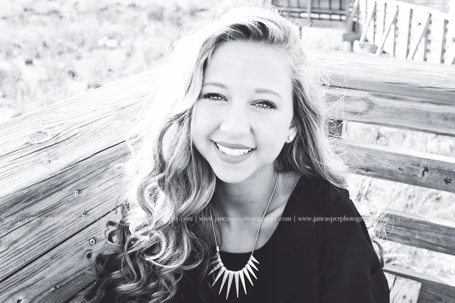 First Landing State Park Virginia senior portrait Jan Casper Photography