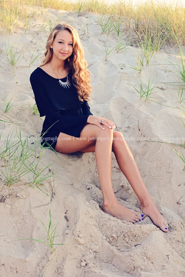 First Landing State Park Virginia senior portrait Jan Casper Photography