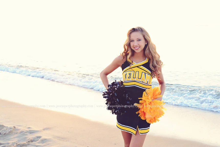 First Landing State Park Virginia senior portrait Jan Casper Photography
