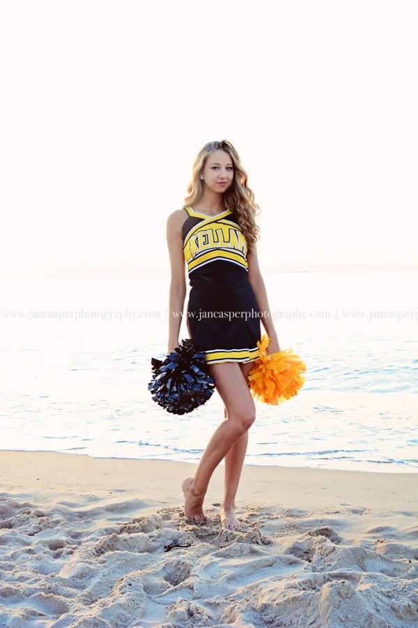 First Landing State Park Virginia senior portrait Jan Casper Photography