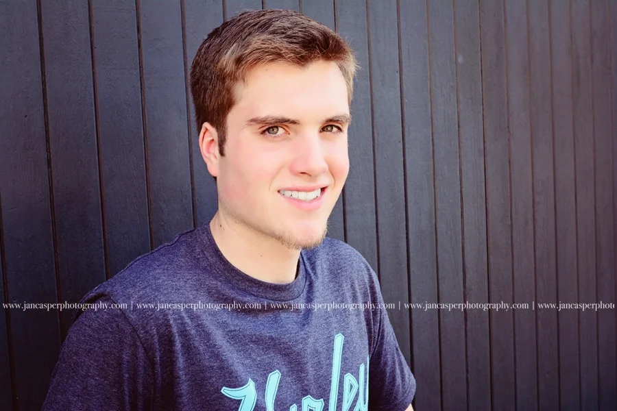 downtown Norfolk Freemason senior portrait Jan Casper Photography Virginia