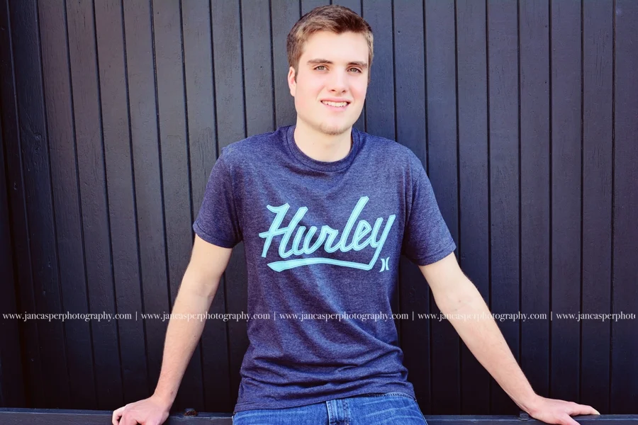 downtown Norfolk Freemason senior portrait Jan Casper Photography Virginia