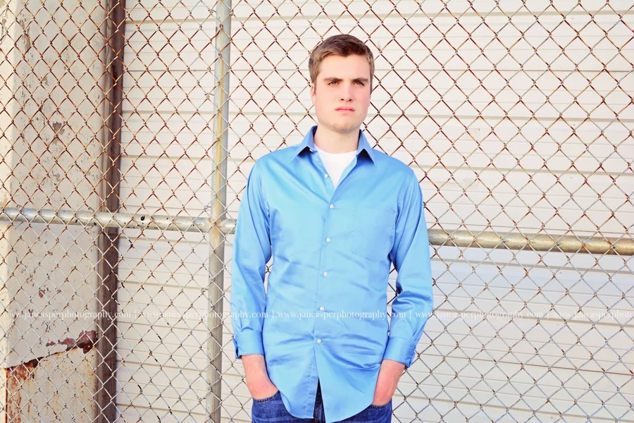 Neon Arts District Norfolk senior portrait Jan Casper Photography Virginia