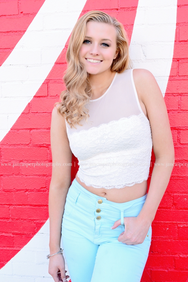 Virginia Beach Virginia senior portrait Jan Casper Photography