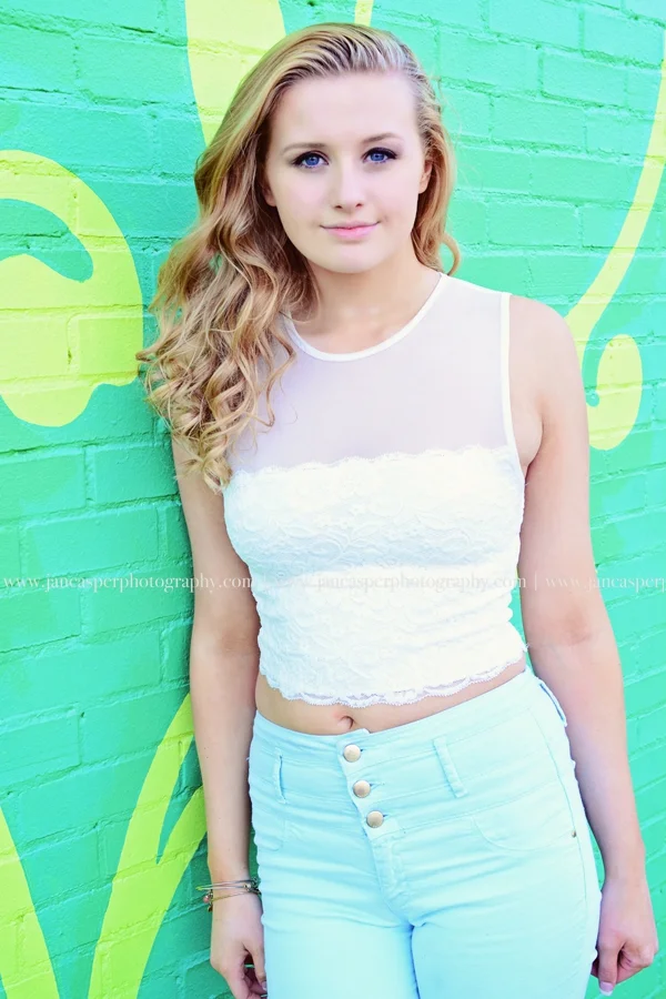 Virginia Beach Virginia senior portrait Jan Casper Photography