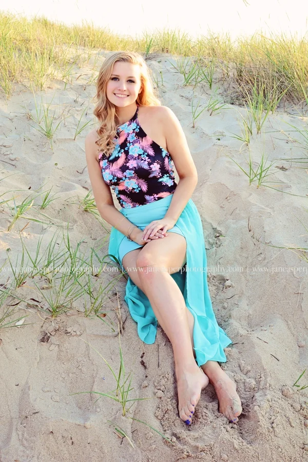 First Landing State Park Virginia senior portrait Jan Casper Photography