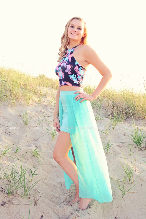 First Landing State Park Virginia senior portrait Jan Casper Photography