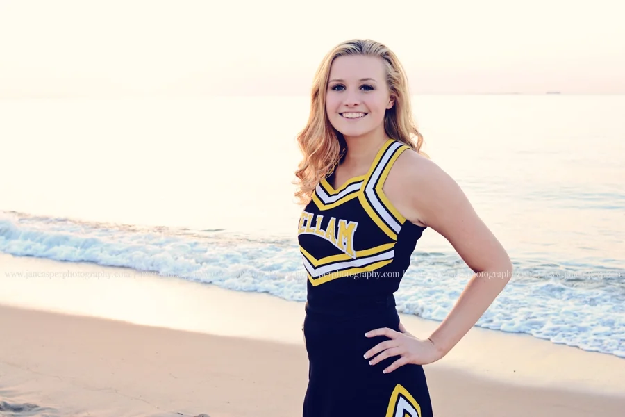 First Landing State Park Virginia senior portrait Jan Casper Photography