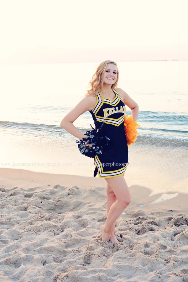 First Landing State Park Virginia senior portrait Jan Casper Photography