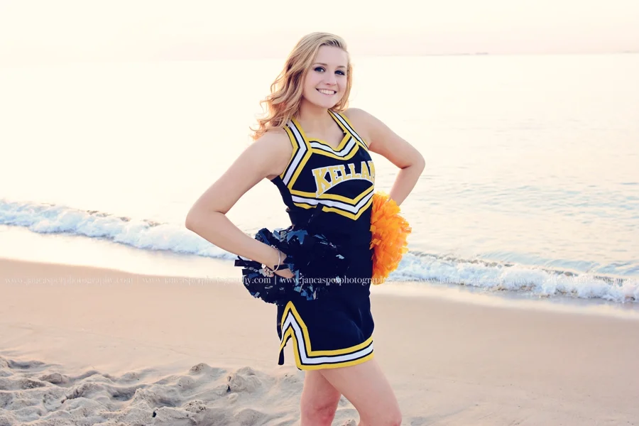 First Landing State Park Virginia senior portrait Jan Casper Photography