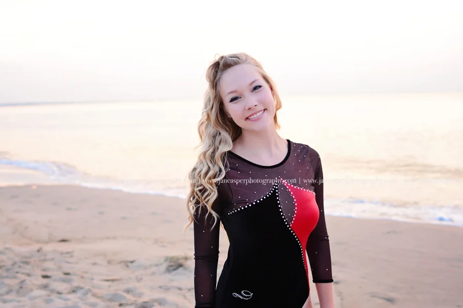 First Landing State Park Virginia senior portrait Jan Casper Photography
