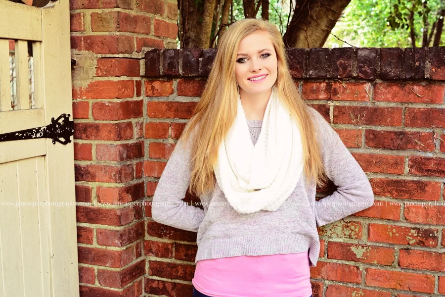 Freemason street downtown Norfolk Virginia senior portrait Jan Casper Photography