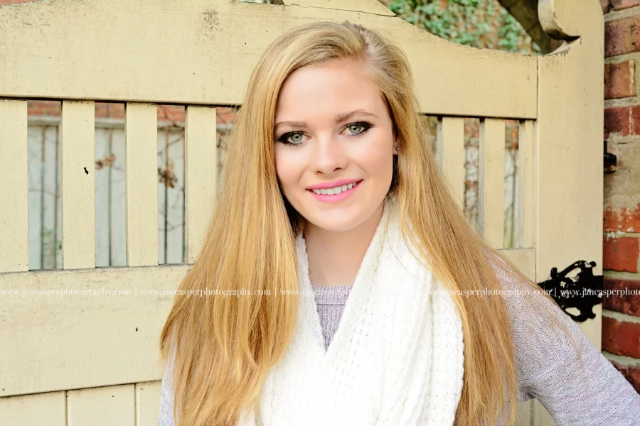 Freemason street downtown Norfolk Virginia senior portrait Jan Casper Photography