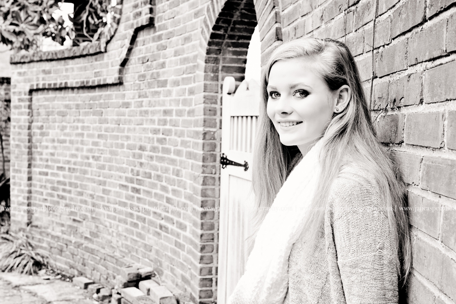 Freemason street downtown Norfolk Virginia senior portrait Jan Casper Photography