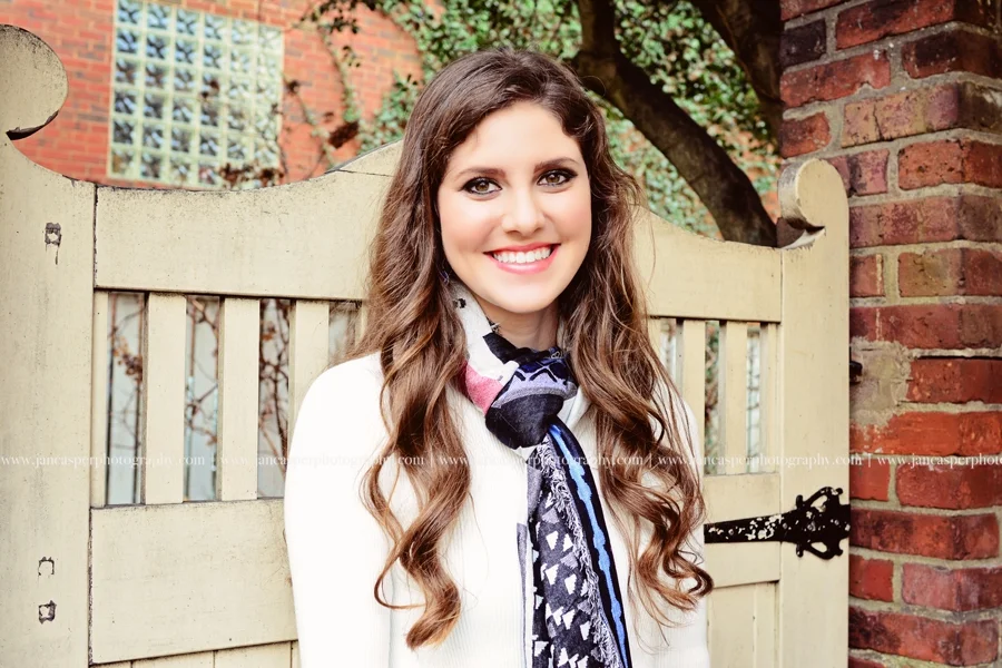 Freemason street downtown Norfolk Virginia senior portrait Jan Casper Photography