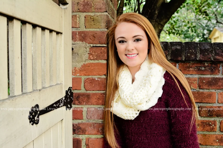 Freemason street downtown Norfolk Virginia senior portrait Jan Casper Photography