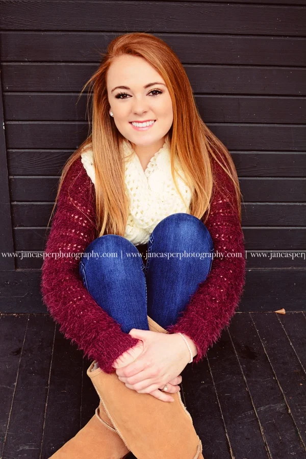 Freemason street downtown Norfolk Virginia senior portrait Jan Casper Photography