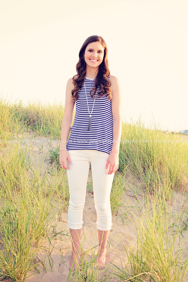First Landing State Park Virginia senior portrait Jan Casper Photography