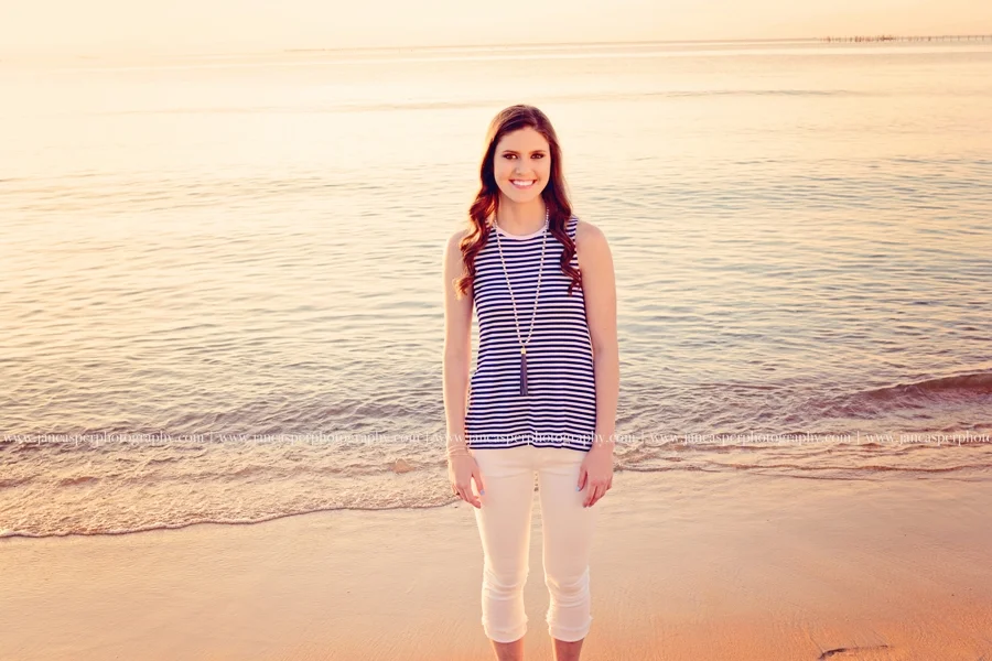 First Landing State Park Virginia senior portrait Jan Casper Photography