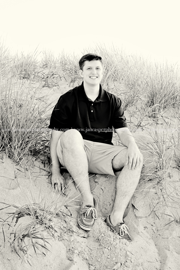 First Landing State Park senior portrait Virginia Jan Casper Photography