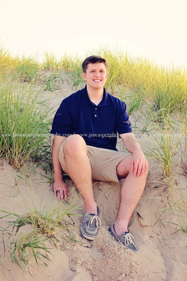 First Landing State Park senior portrait Virginia Jan Casper Photography