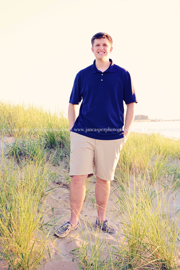First Landing State Park senior portrait Virginia Jan Casper Photography