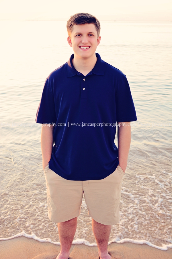 First Landing State Park senior portrait Virginia Jan Casper Photography