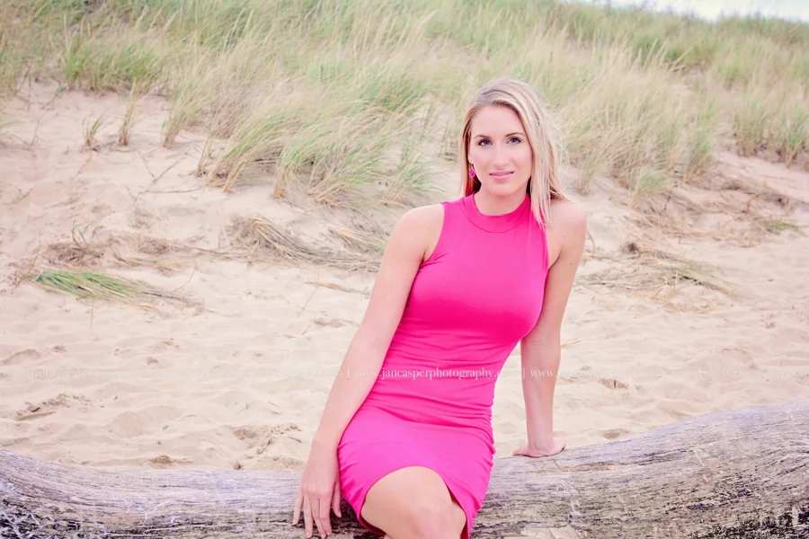 First Landing State Park senior portrait Virginia Beach Jan Casper Photography