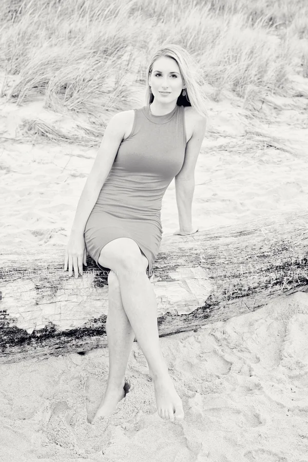 First Landing State Park senior portrait Virginia Beach Jan Casper Photography