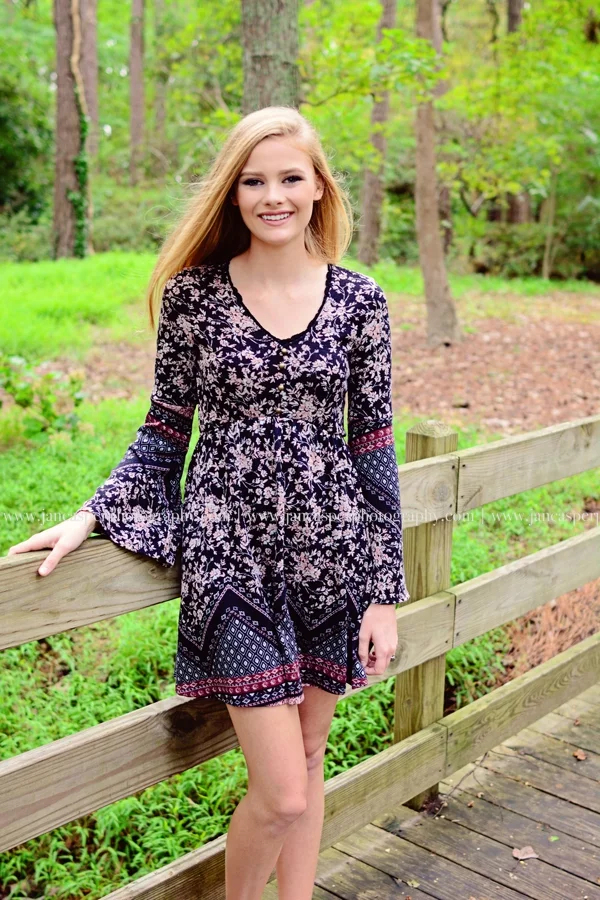 Red Wing Park senior portrait Virginia Beach Jan Casper Photography