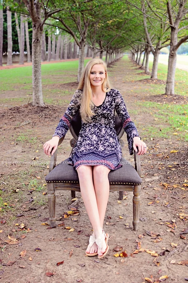 Red Wing Park senior portrait Virginia Beach Jan Casper Photography