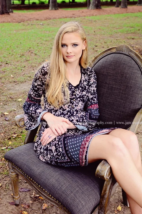 Red Wing Park senior portrait Virginia Beach Jan Casper Photography