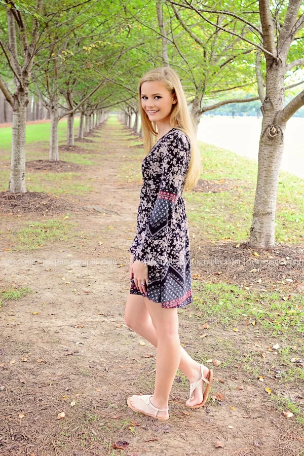 Red Wing Park senior portrait Virginia Beach Jan Casper Photography