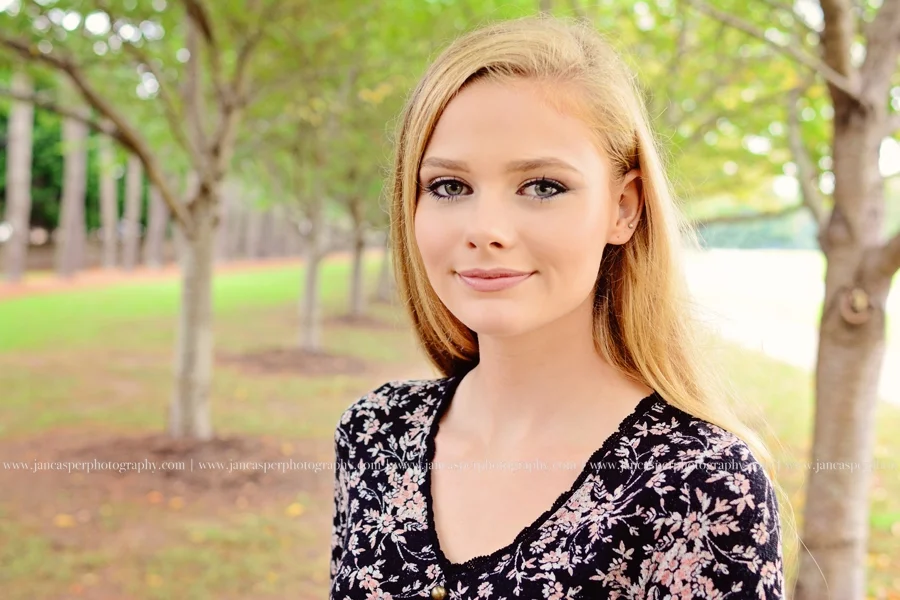 Red Wing Park senior portrait Virginia Beach Jan Casper Photography