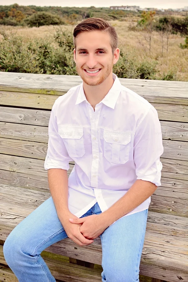 First Landing State Park senior portrait Virginia Beach Jan Casper Photography Virginia