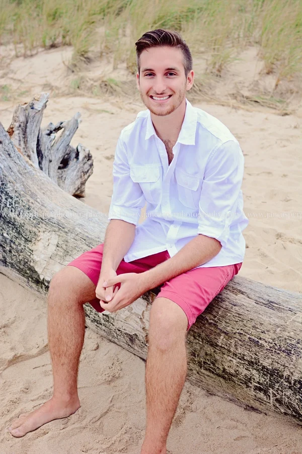 First Landing State Park senior portrait Virginia Beach Jan Casper Photography Virginia