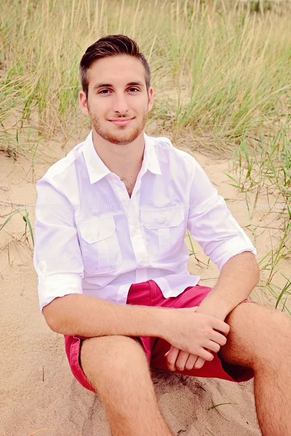 First Landing State Park senior portrait Virginia Beach Jan Casper Photography Virginia