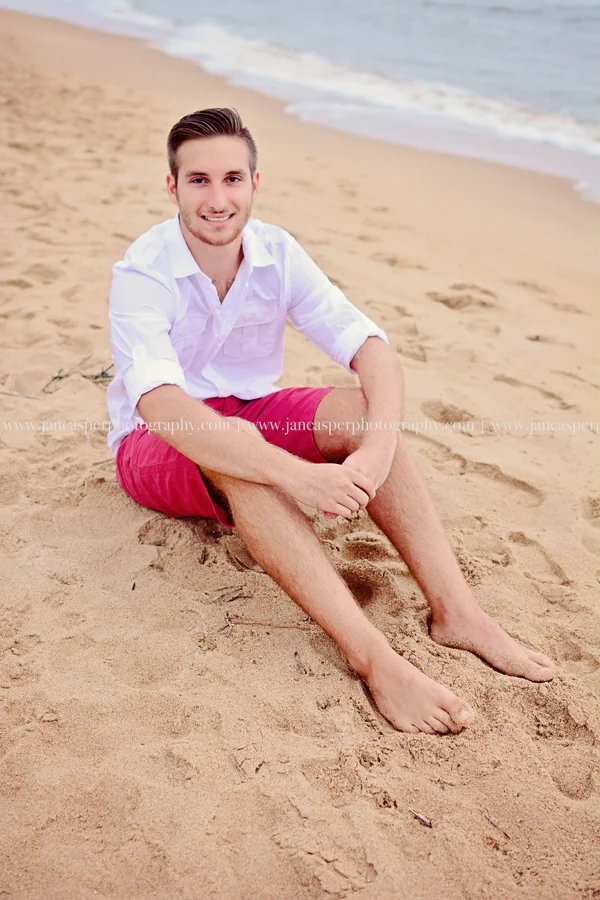 First Landing State Park senior portrait Virginia Beach Jan Casper Photography Virginia