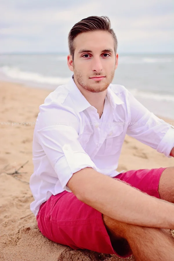 First Landing State Park senior portrait Virginia Beach Jan Casper Photography Virginia