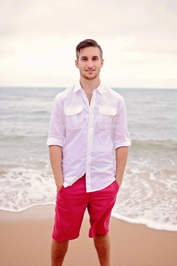 First Landing State Park senior portrait Virginia Beach Jan Casper Photography Virginia
