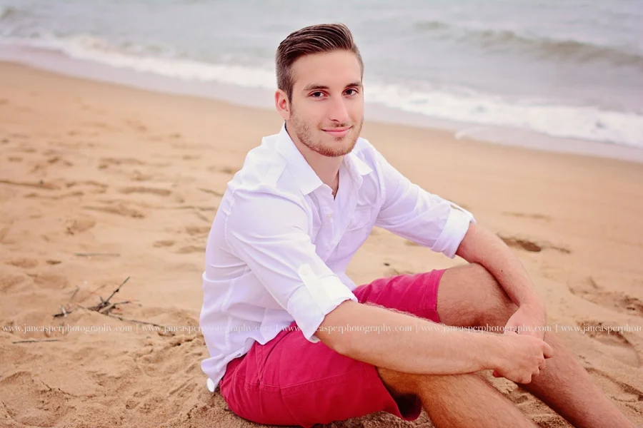 First Landing State Park senior portrait Virginia Beach Jan Casper Photography Virginia