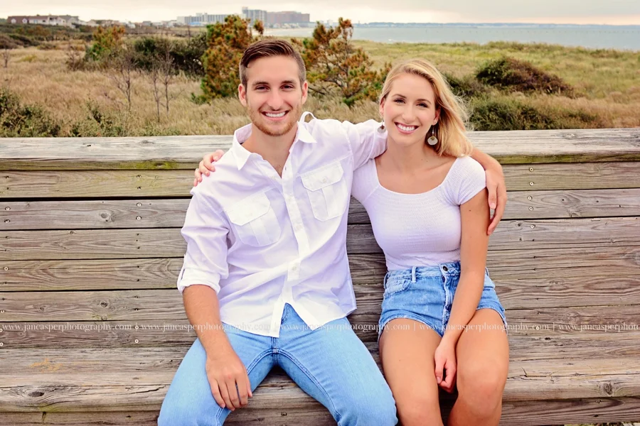 First Landing State Park senior portrait Virginia Beach Jan Casper Photography Virginia