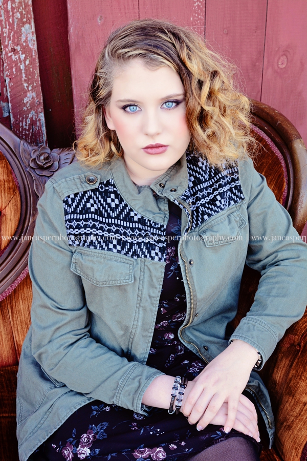 Windsor Castle Park senior portrait Smithfield Jan Casper Photography Virginia