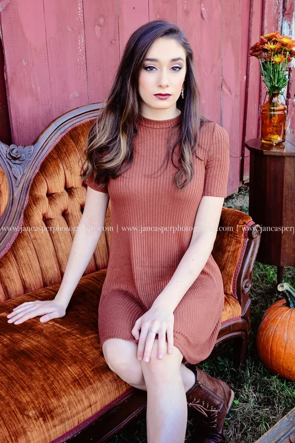 Windsor Castle Park senior portrait Smithfield Jan Casper Photography Virginia