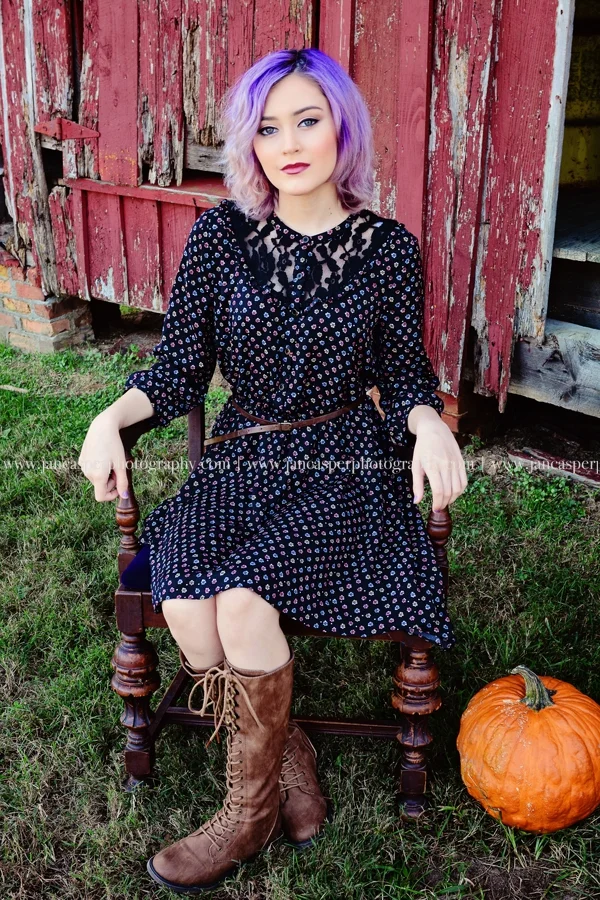 Windsor Castle Park senior portrait Smithfield Jan Casper Photography Virginia