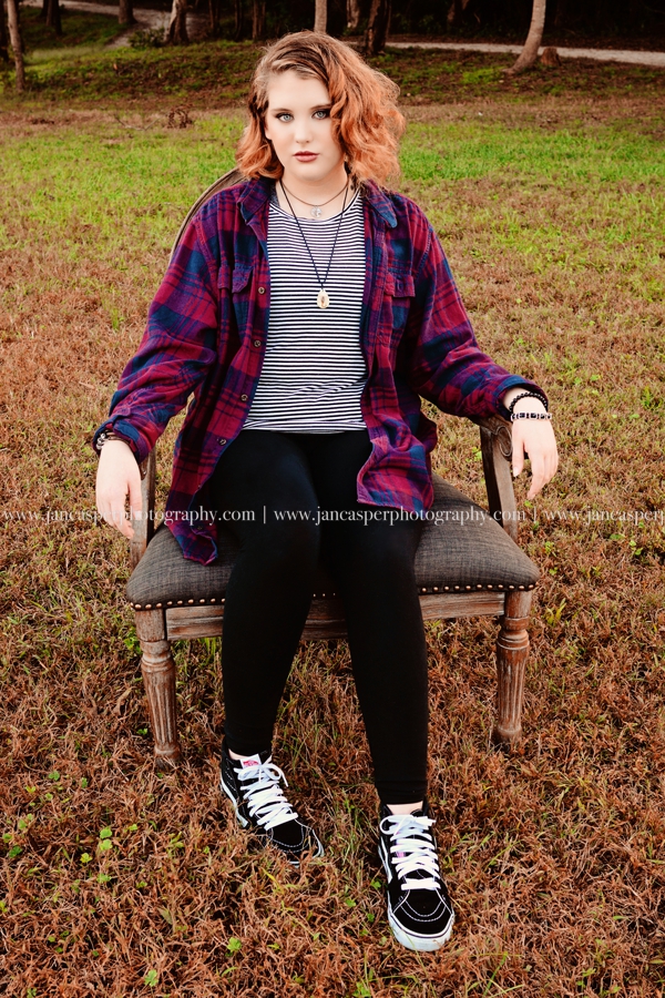 Windsor Castle Park senior portrait Smithfield Jan Casper Photography Virginia